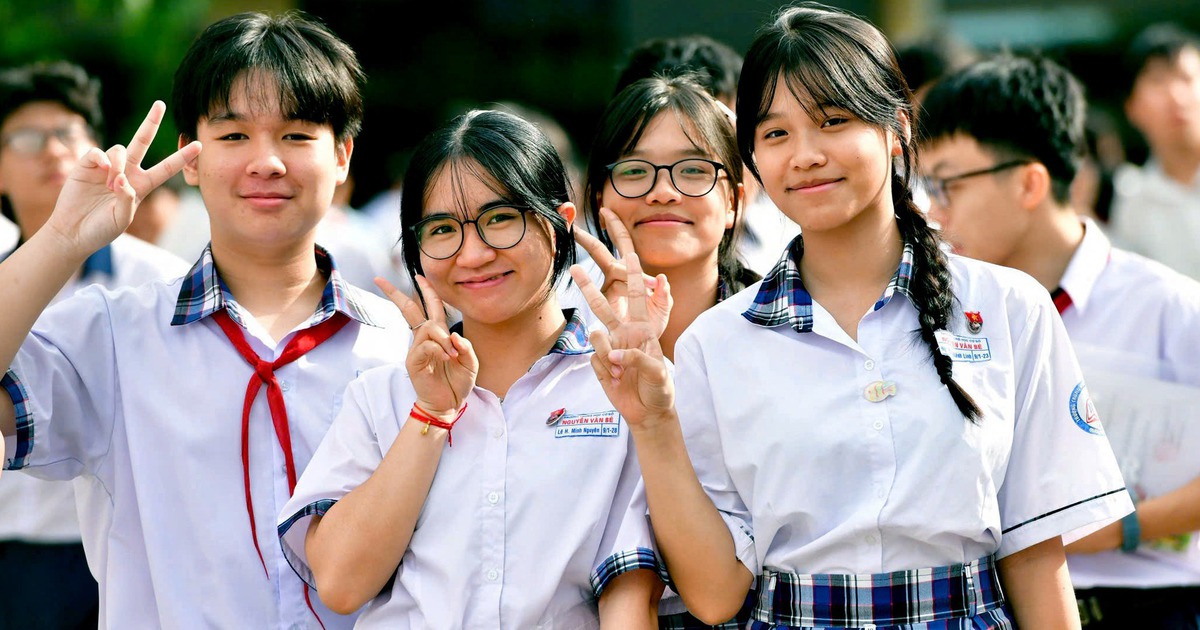 Năm học mới: Không khảo sát năng lực để tuyển sinh lớp 1, giảm học thuộc lòng
