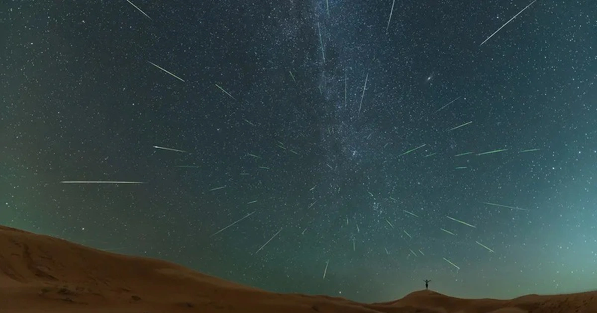 Mưa sao băng Perseid sắp đạt cực đại, có thể thấy tới 100 sao băng mỗi giờ