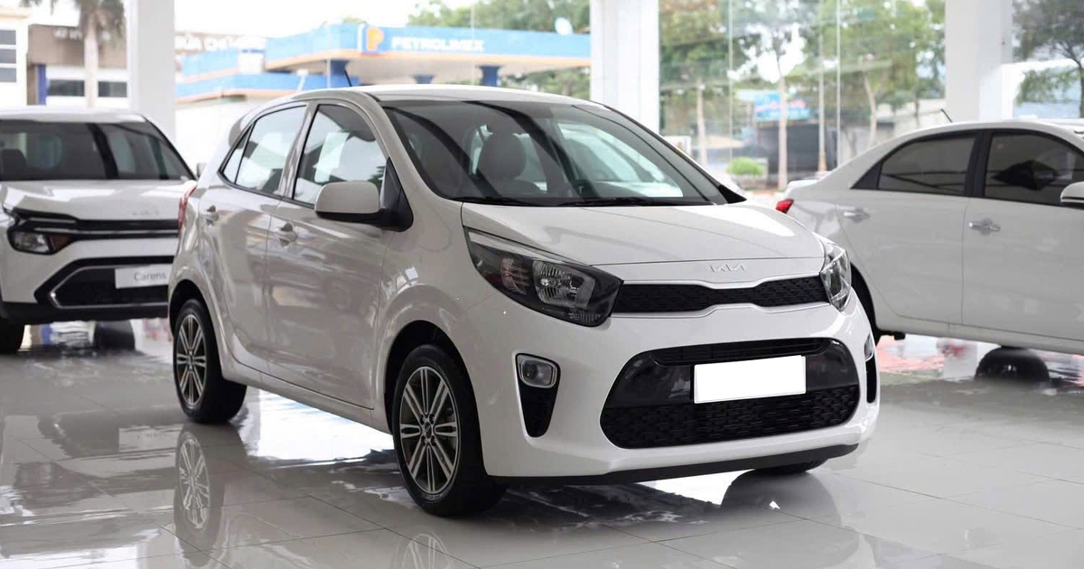 Tin tức giá xe: Kia Morning giảm giá hàng chục triệu tại đại lý, thực tế chỉ ngang 2 chiếc Honda SH
