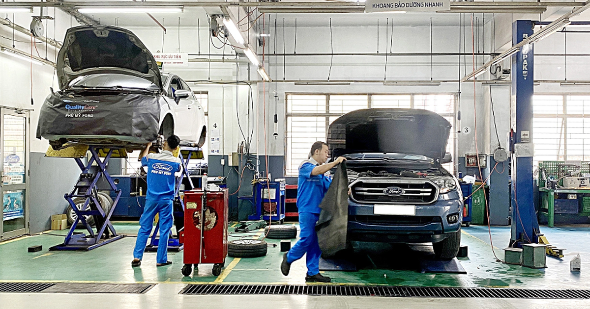 Thay mặt ca lăng cho ô tô bị trượt kiểm định có đúng quy định?