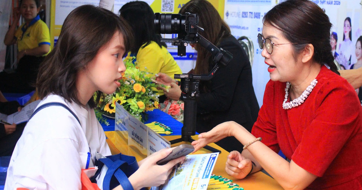 Điểm chuẩn Trường ĐH Tài chính - Marketing: Có ngành lên đến 29,77 điểm