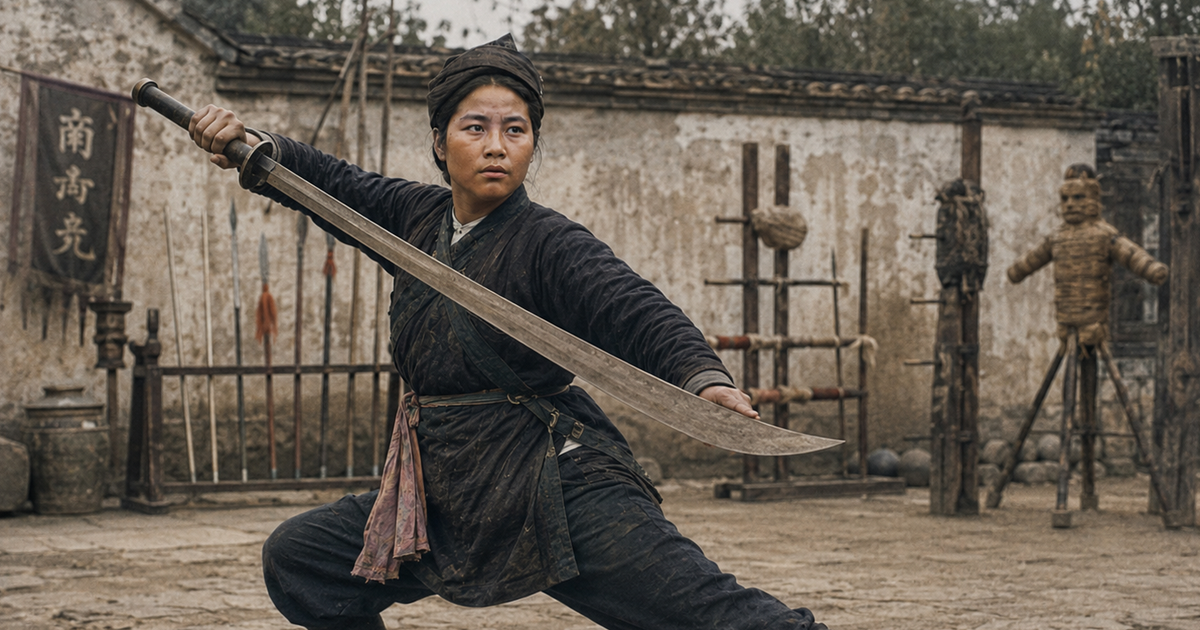 Hồng Hoa hội có thật, do nữ cao thủ kung fu nào sáng lập?