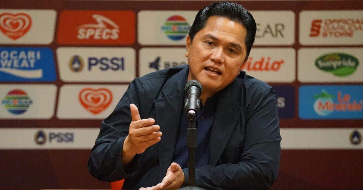 Chủ tịch PSSI: 'Indonesia sẽ có cầu thủ giỏi nhất, mục tiêu vô địch FIFA ASEAN Cup'