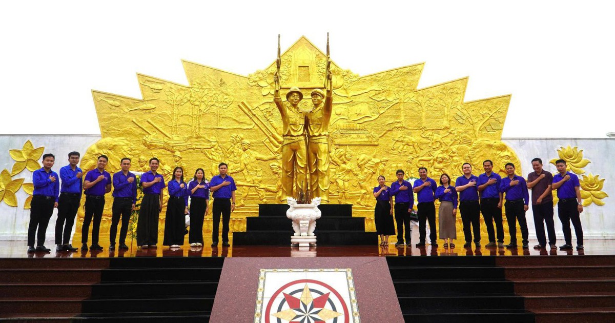 Đoàn Thanh niên VRG thực hiện chương trình tình nguyện tại Lào