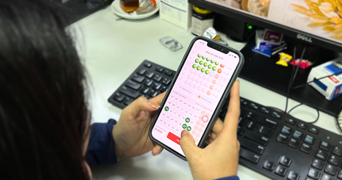 Lotto 5/35 quay 2 lần mỗi ngày: vừa vui vừa có cơ hội trúng thưởng