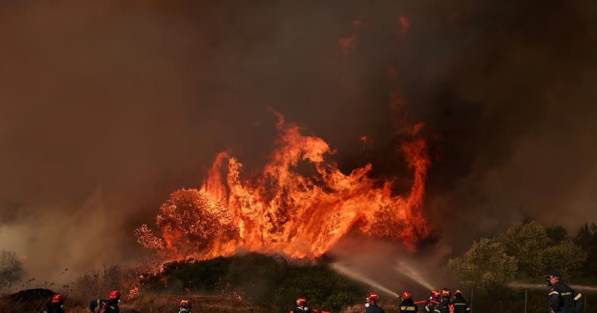 How the hard reality of climate change hit Europe's economy this summer