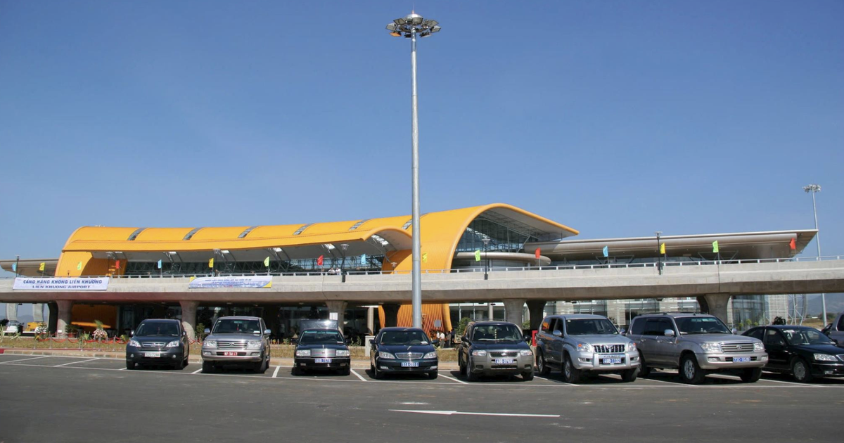 Lâm Đồng đề nghị ACV làm nhà ga T2 sân bay Liên Khương