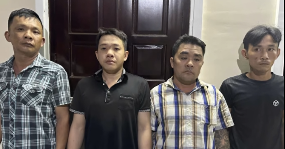 Cần Thơ bắt 4 người dùng súng bắn chó tấn công lực lượng công an