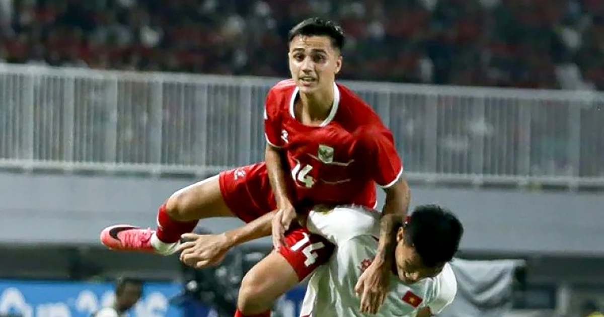 Em trai ngôi sao Man City bị chuyên gia Indonesia chỉ trích 'vô dụng'