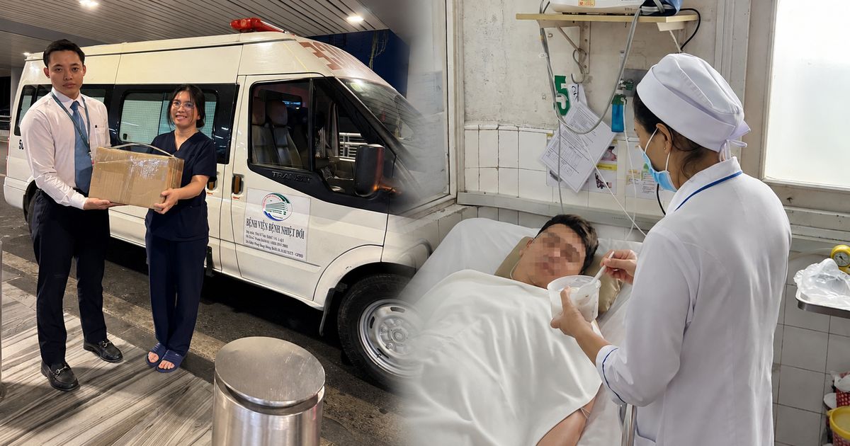Hết thuốc trị sốt rét ác tính ở phía Nam, bác sĩ đưa thuốc từ Hà Nội vào TP.HCM xuyên đêm