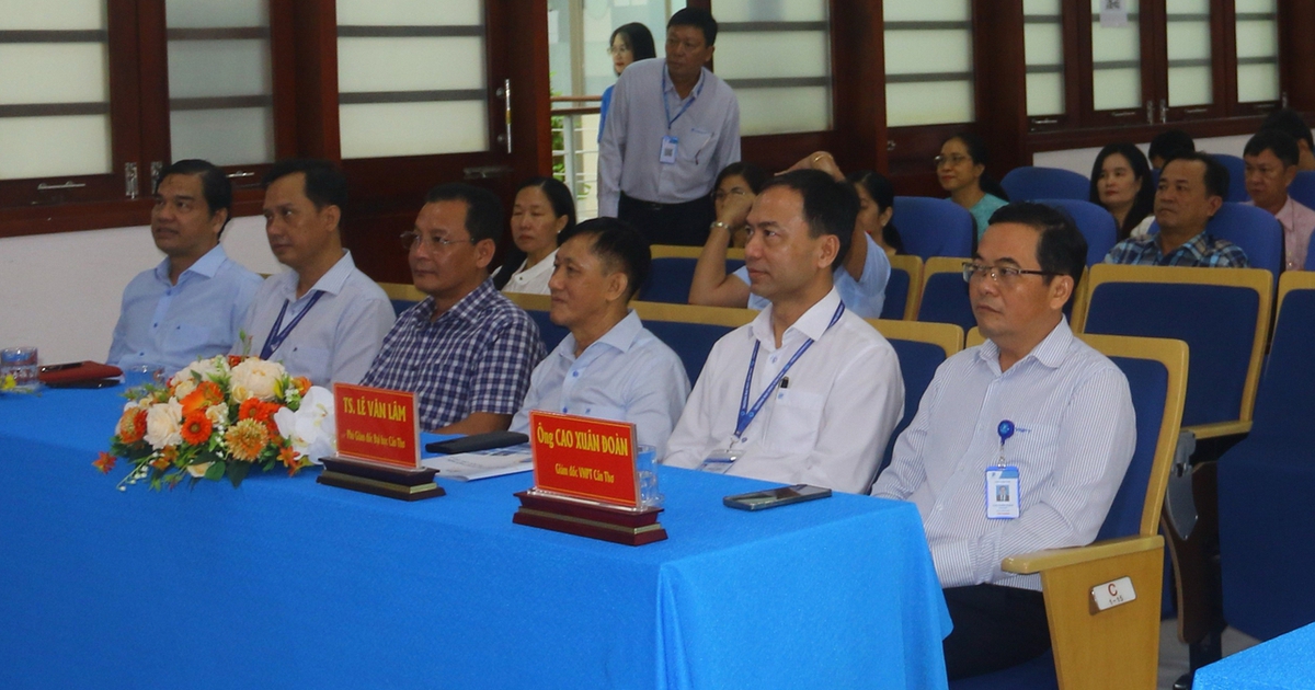 Hơn 6.600 cán bộ Cần Thơ học cách dùng AI trong công việc