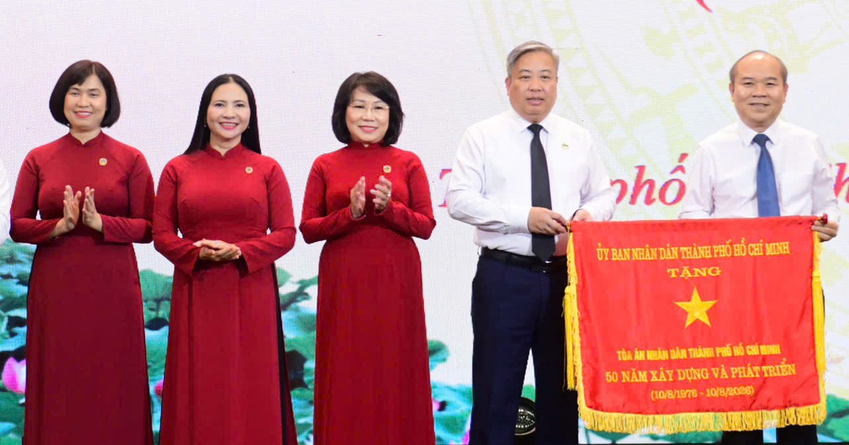 Tòa án hai cấp TP.HCM quyết tâm là 'thanh bảo kiếm' bảo vệ lẽ phải, niềm tin của nhân dân