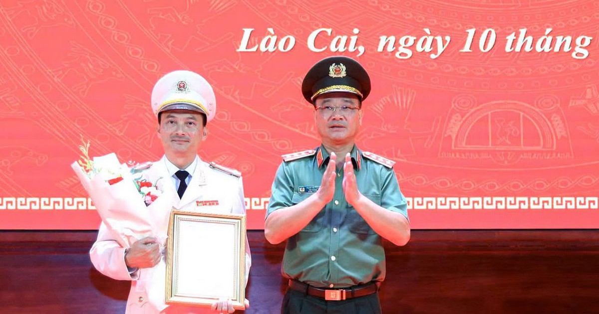 Đại tá Trịnh Khắc Cường làm Giám đốc Công an tỉnh Lào Cai