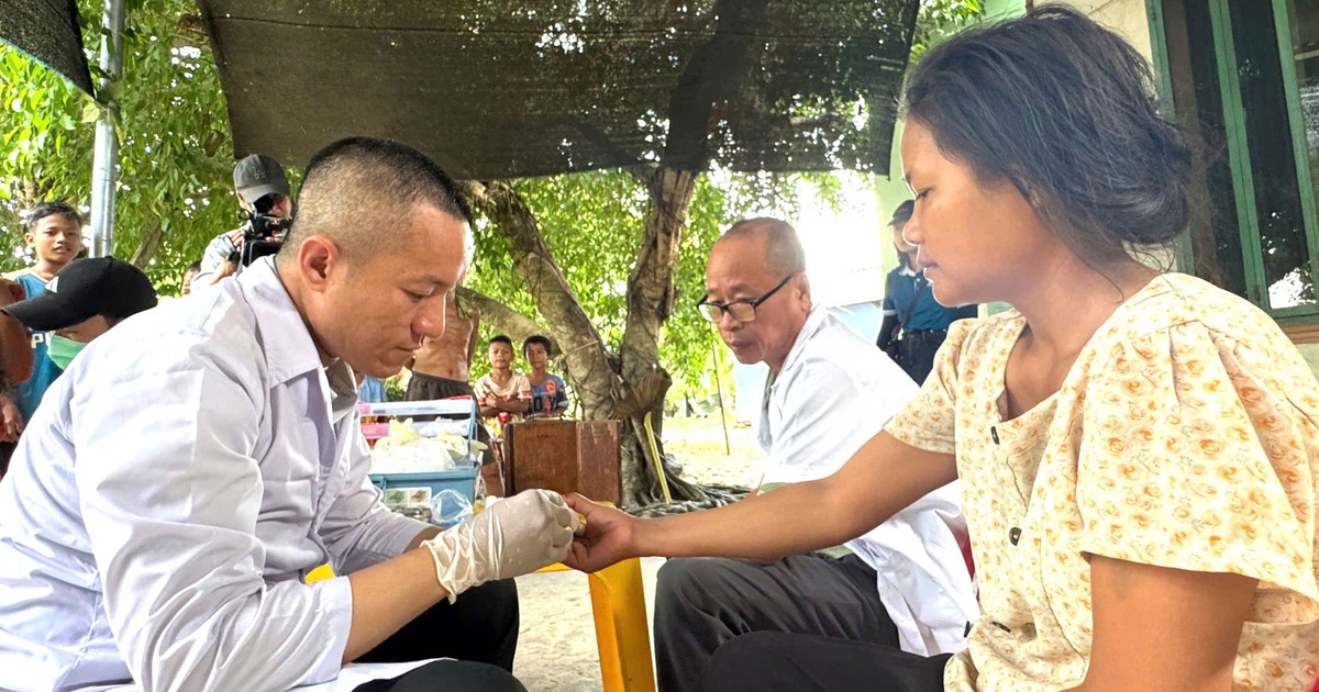 'Điểm nóng' sốt rét ở miền núi Khánh Vĩnh