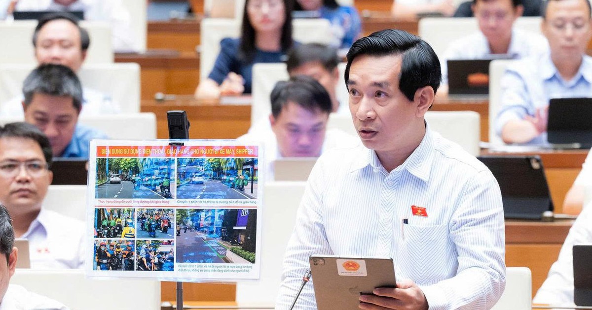 Đại biểu Nguyễn Văn Cảnh: Luật Phát triển đô thị cần có nội dung dạy trẻ biết chào người lớn