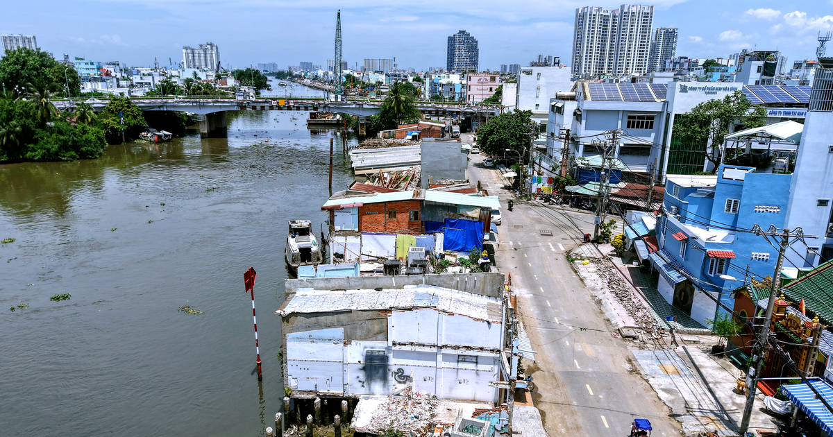 Dự án bờ Bắc kênh Đôi: Hai phường Chánh Hưng, Phú Định nỗ lực gỡ 'nút thắt' mặt bằng 14 hộ dân cuối