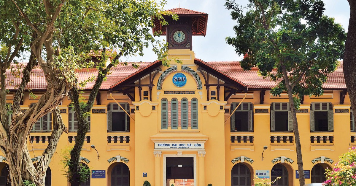 Ngành sư phạm toán Trường đại học Sài Gòn điểm chuẩn gần 29