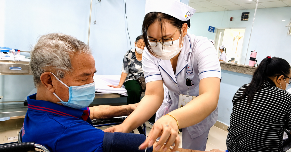 Có bệnh viện TP.HCM 'săn' tuyển hàng chục điều dưỡng