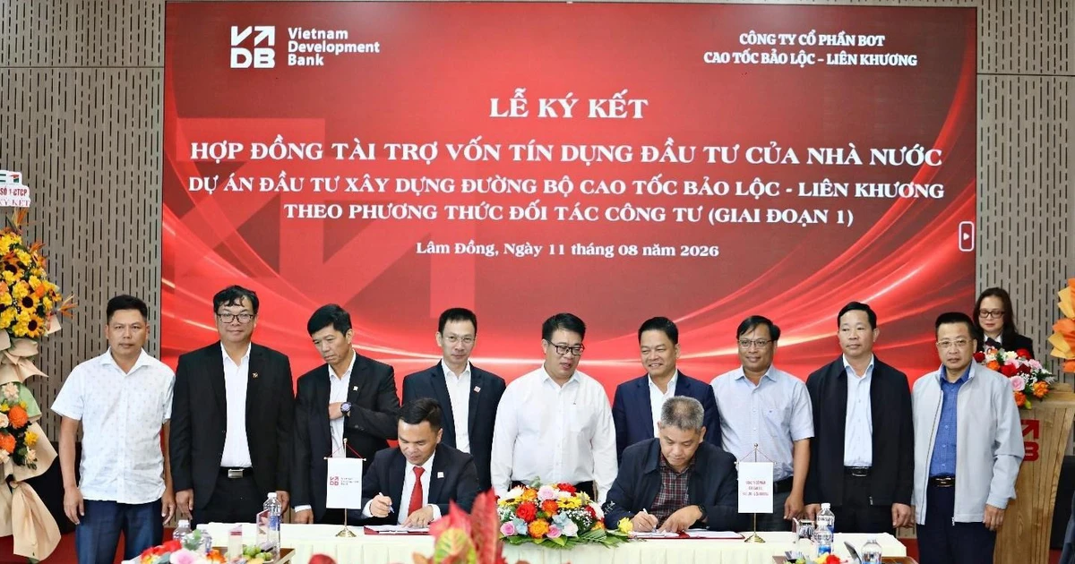 VDB cho vay gần 5.000 tỉ đồng, tiếp sức cao tốc Bảo Lộc - Liên Khương