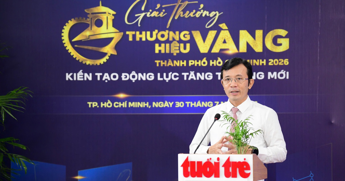 Mời doanh nghiệp đăng ký tham gia giải thưởng 'Thương hiệu Vàng TP.HCM' 2026