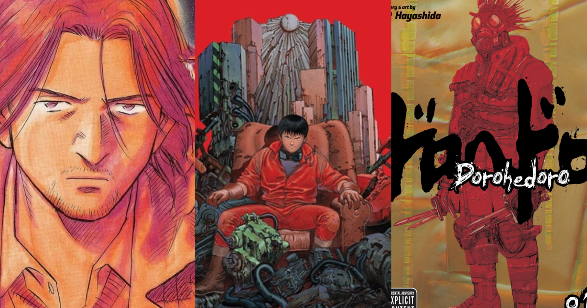 Top 5 manga xuất sắc từ đầu đến tận trang cuối