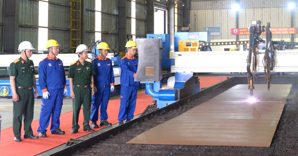 Tàu hộ vệ chống ngầm đa năng hiện đại nhất từ trước tới nay do Việt Nam đóng mới