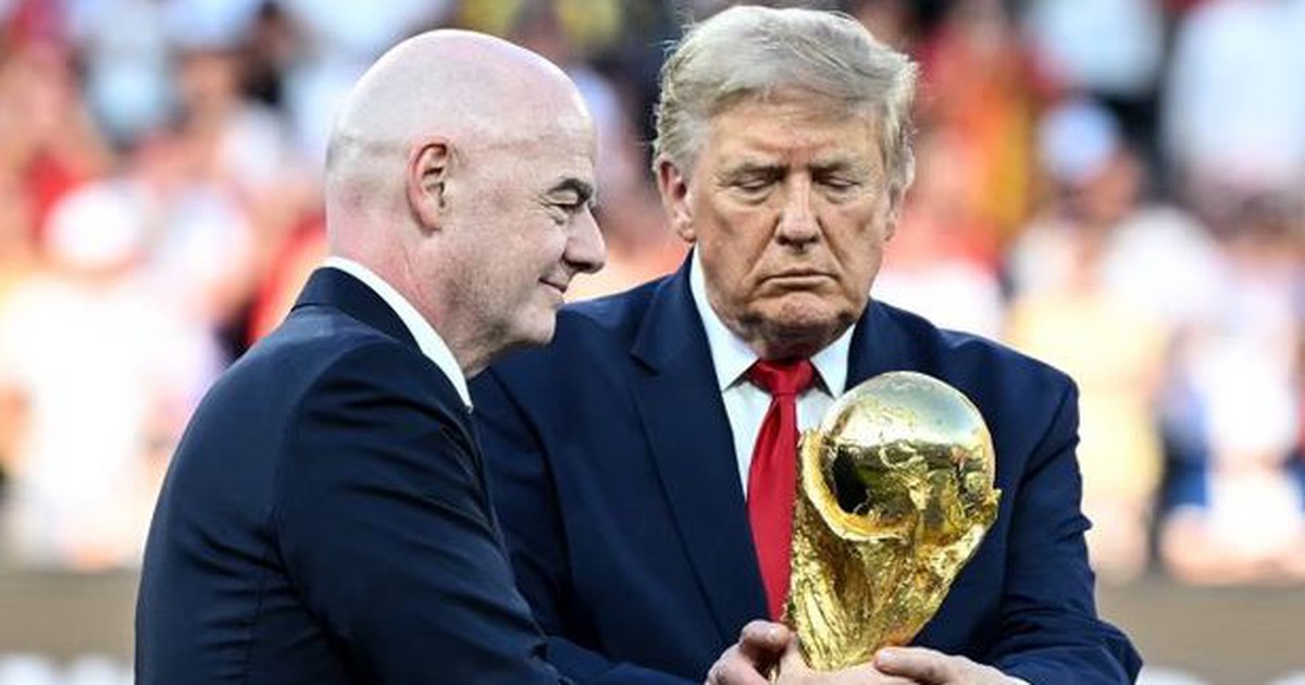 Tổng thống Trump: 'Sẽ là sai lầm khủng khiếp nếu FIFA thay chủ tịch Infantino'