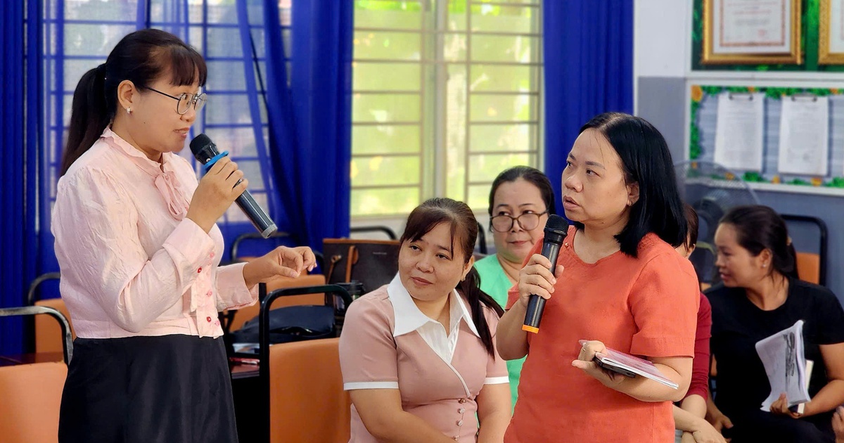 Trường tiểu học ở TP.HCM mở lớp tiếng Anh miễn phí cho toàn bộ giáo viên