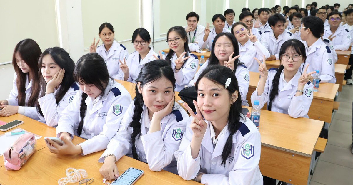 Trường y của ĐH Quốc gia TP.HCM công bố điểm chuẩn, y khoa cao nhất 82,6 điểm