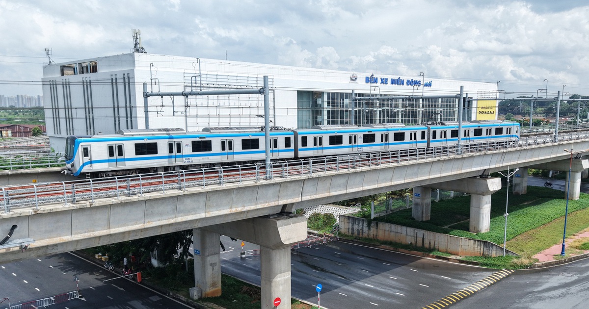 TP.HCM giao đầu mối chuẩn bị mặt bằng cho metro Bến Thành - Suối Tiên nối sân bay Long Thành