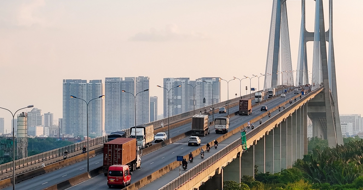Sở Xây dựng TP.HCM đề xuất giữ cấp thành phố quản lý đường trong vành đai 2