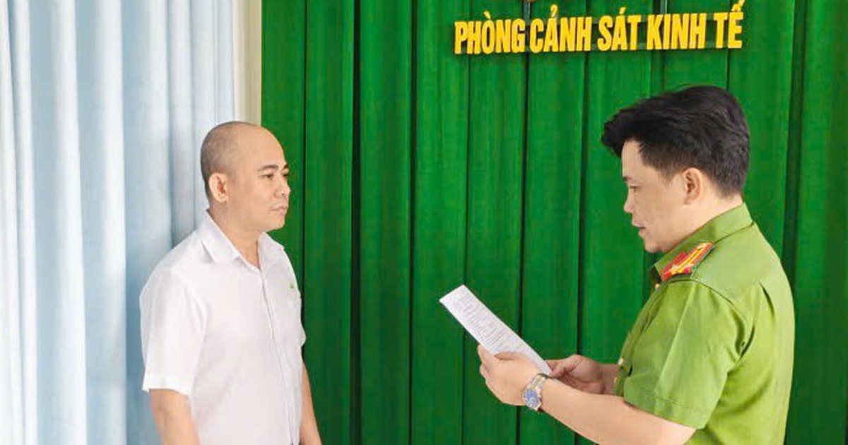 Khởi tố phó giám đốc công ty trốn thuế hơn 1 tỉ đồng