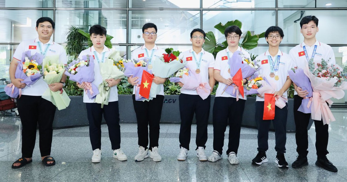 Trí tuệ nhân tạo có thể thành môn thi học sinh giỏi quốc gia