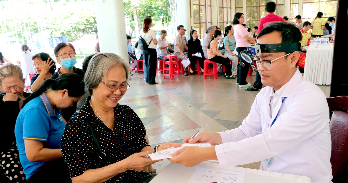 TP.HCM phấn đấu 96% người dân có bảo hiểm y tế trong năm 2026