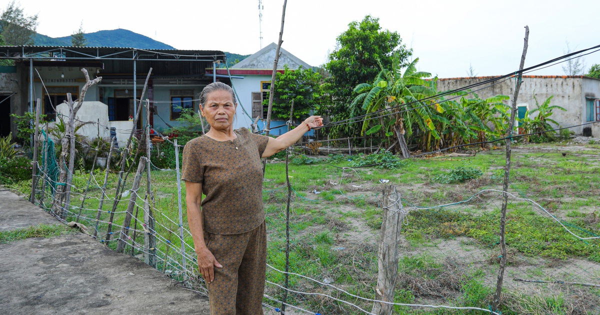 Người dân ven biển Quảng Trị sống khổ vì gần 10 năm 'mắc kẹt' trong dự án 'treo'