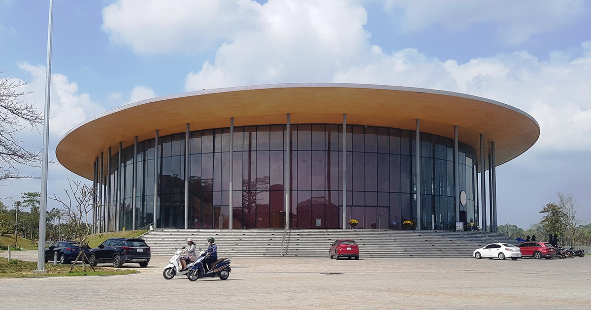 Huế kêu gọi đầu tư trung tâm hội nghị hơn 1.000 chỗ