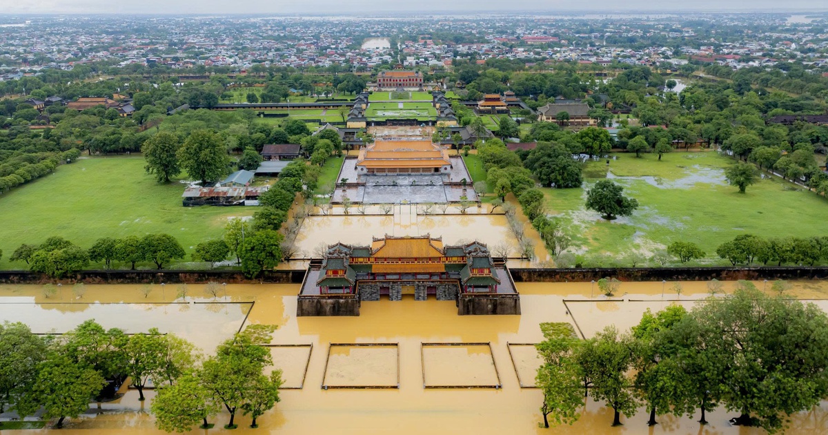 Tìm đường thoát lũ an toàn giảm áp lực cho đô thị Huế