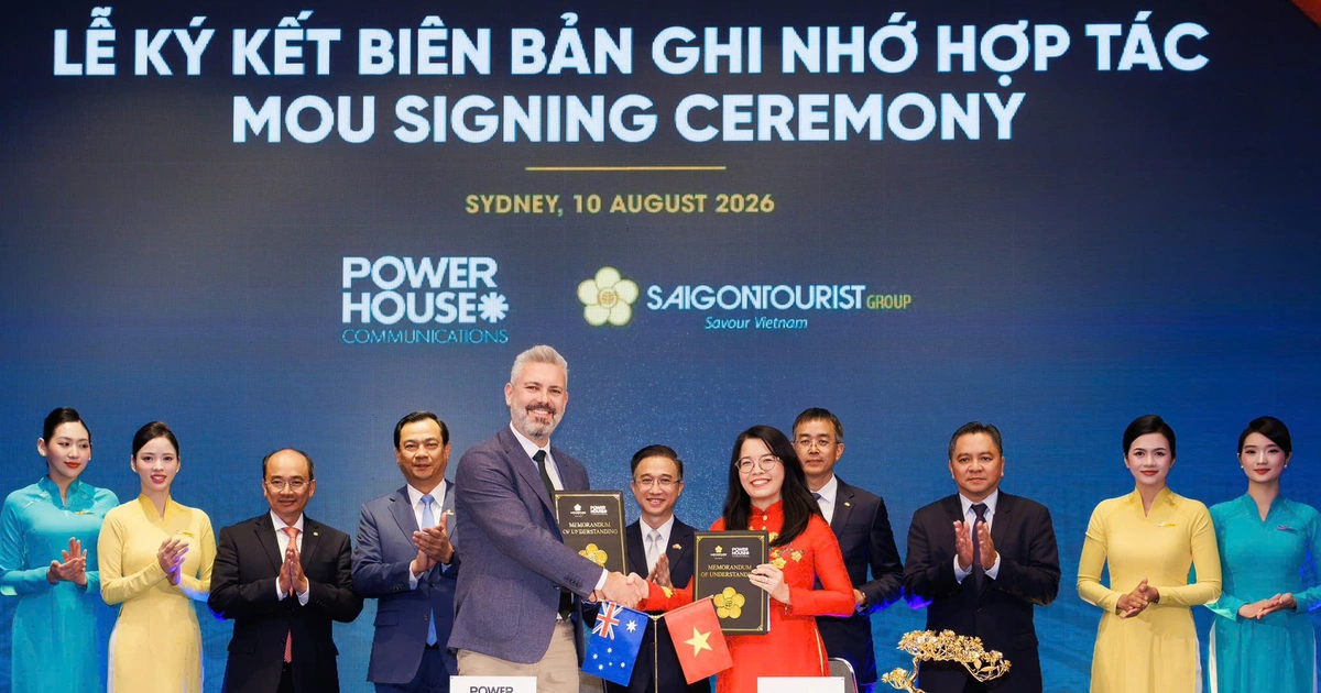 Saigontourist mở rộng hệ sinh thái, khai thác sâu thị trường Úc