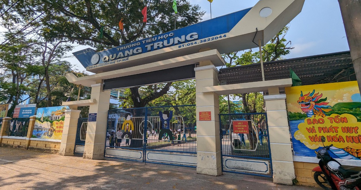 Huế sắp xếp trường học: Từ 502 trường còn 256 trường