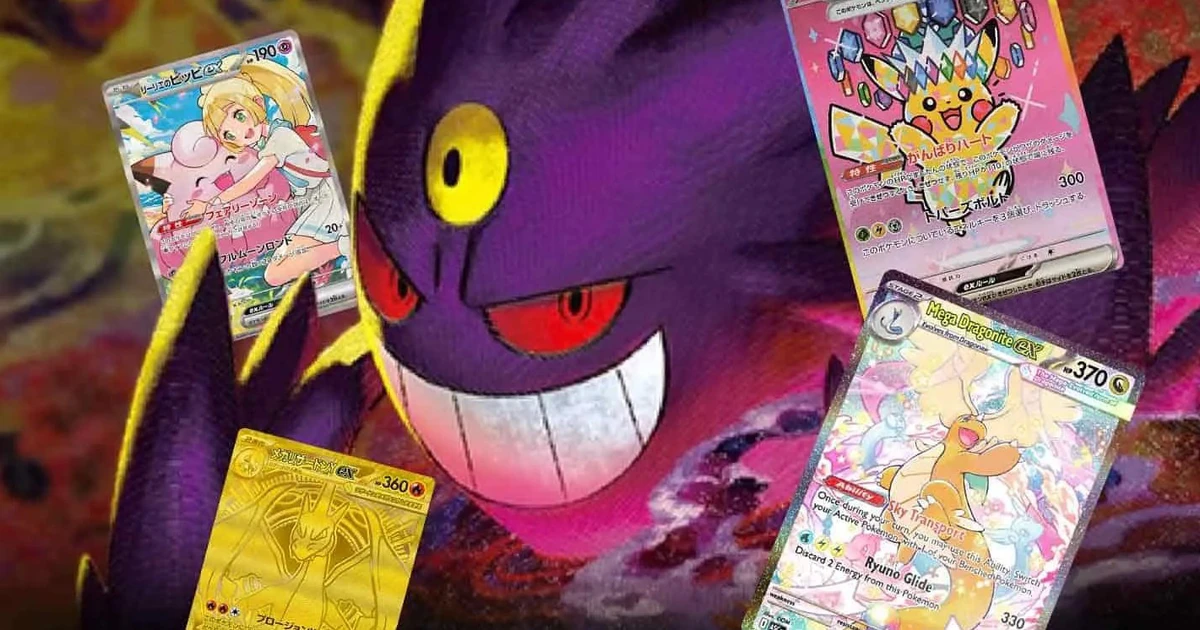Top 5 thẻ bài Pokémon đắt giá nhất phát hành năm 2026