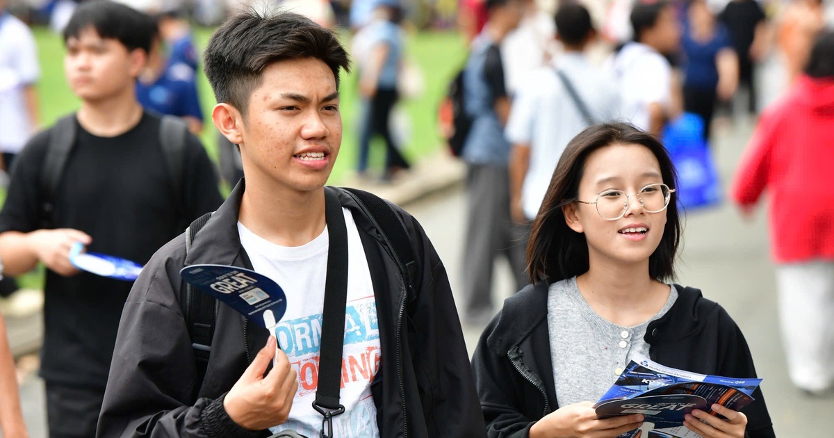 Điểm chuẩn Trường đại học Sư phạm TP.HCM: 5 ngành từ 29 điểm, cao nhất 29,83