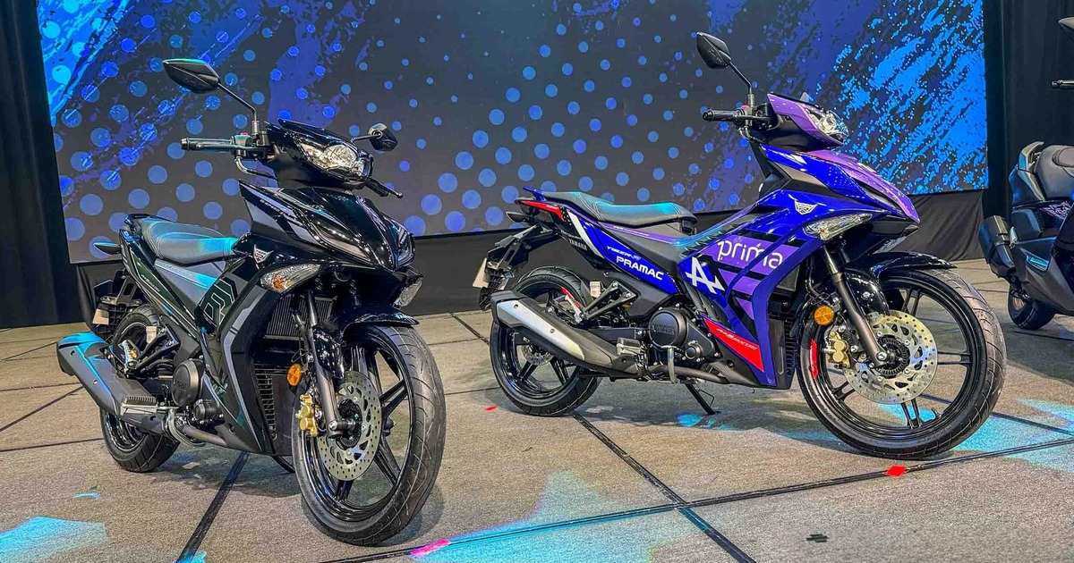 Yamaha ra mắt Exciter mới ở Malaysia, giá cao hơn bản ở Việt Nam
