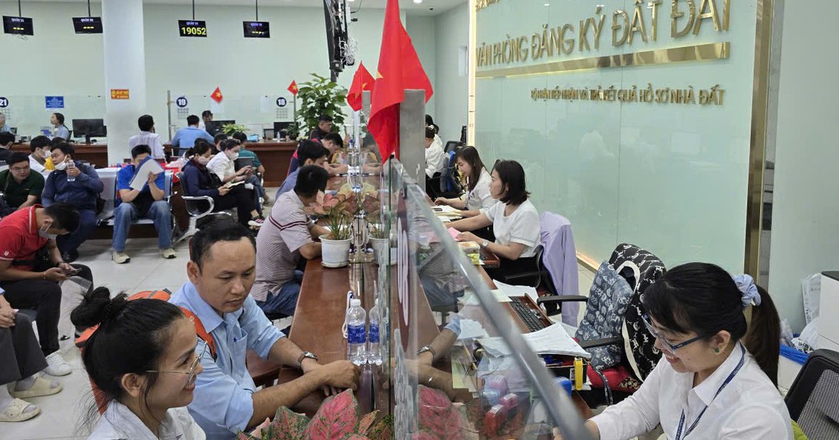 Người dân TP.HCM có thể thế chấp, giải chấp nhà đất ở bất kỳ chi nhánh nào
