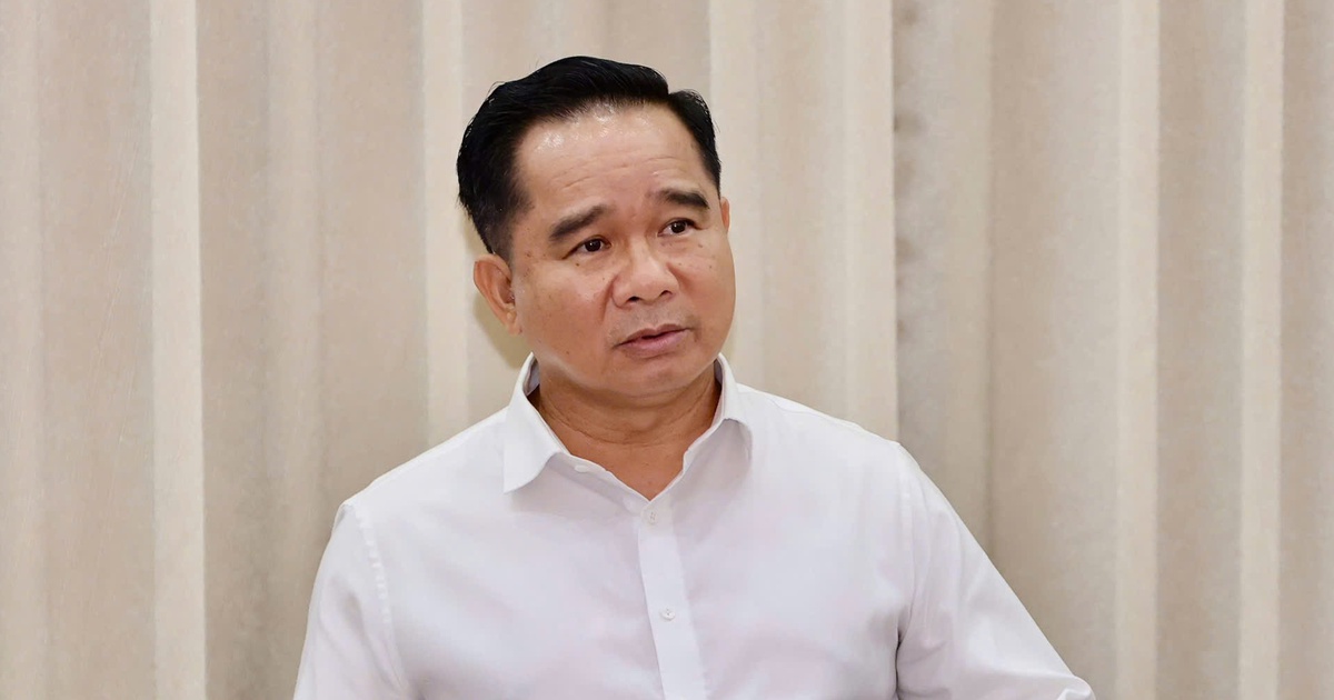 Chủ tịch UBND TP.HCM Nguyễn Văn Được: Tăng tốc đầu tư công để dẫn dắt đầu tư tư