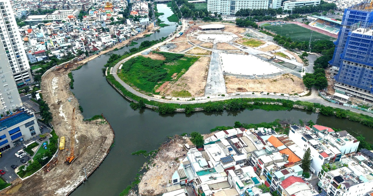 Mặt bằng Rạch Xuyên Tâm: Gỡ nút thắt hơn 20 năm và cuộc chuyển động thần tốc, kiểu mẫu
