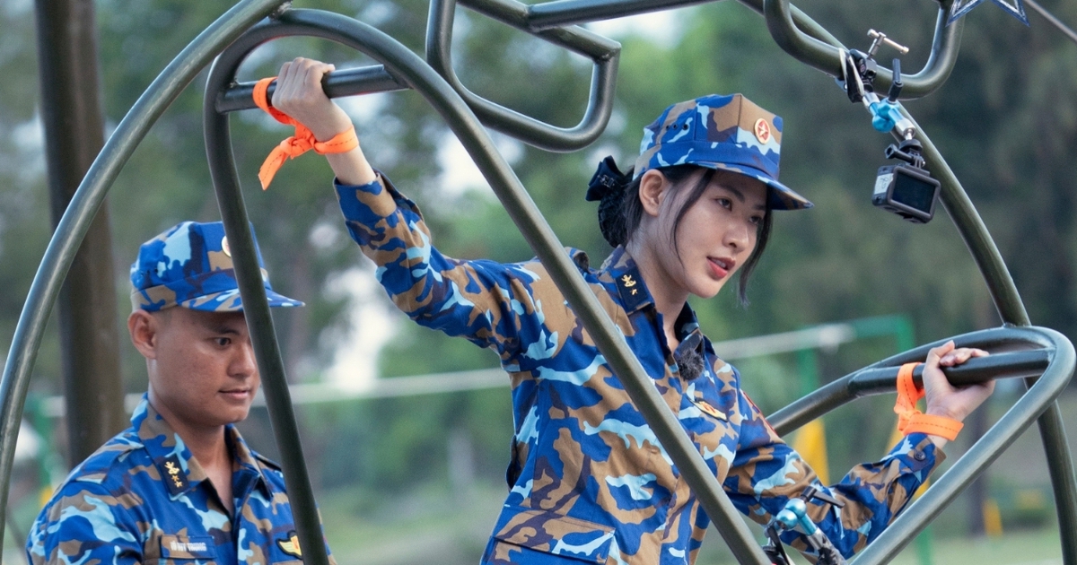 Sao nhập ngũ ra Trường Sa, khán giả bảo ‘hóng xem quá’
