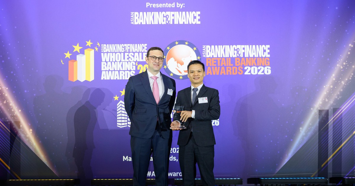 Techcombank là Ngân hàng Bán lẻ nội địa tốt nhất Việt Nam trong 5 năm liên tiếp