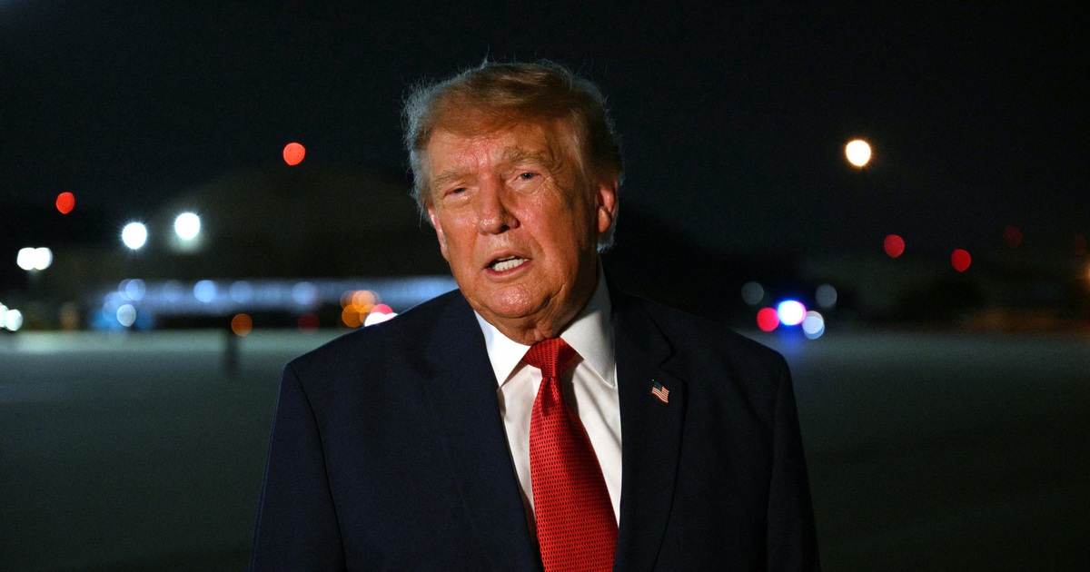 Ông Trump lại nói rất muốn tranh cử nhiệm kỳ thứ 3