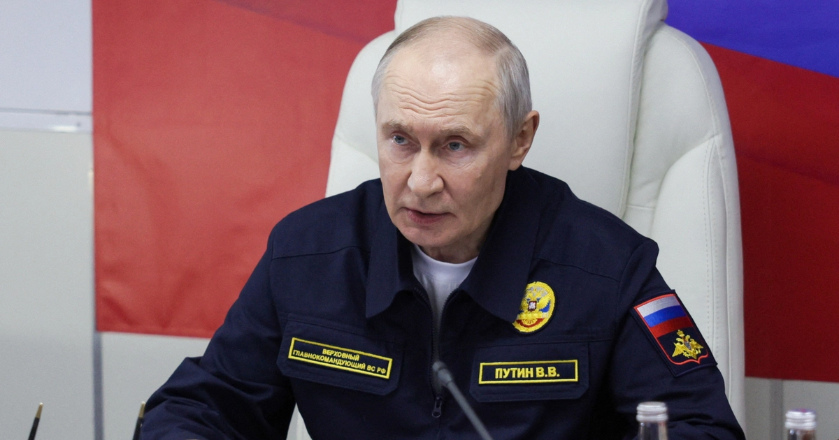 Ông Putin cáo buộc châu Âu 'cướp biển', dọa tịch thu tàu để trả đũa
