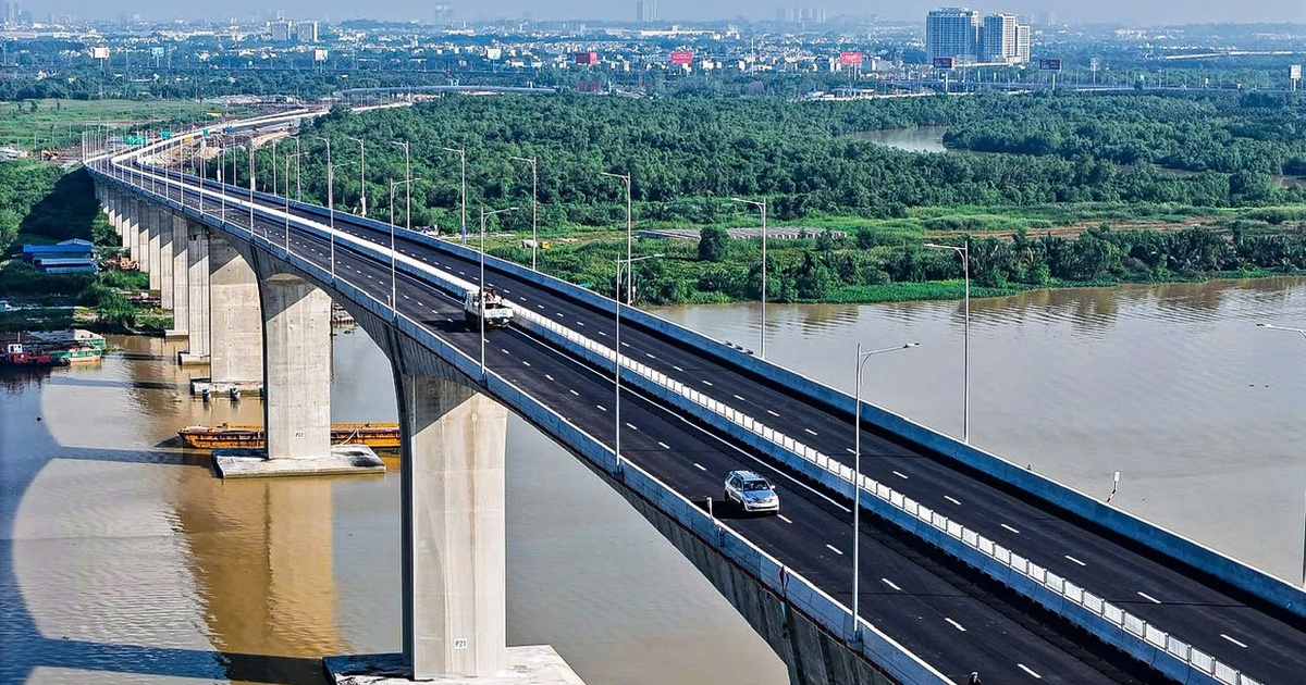 Thủ tướng yêu cầu khởi công toàn bộ 5 dự án vành đai 4 TP.HCM trong quý 4